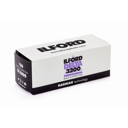 Фотоплівка ILFORD DELTA 3200/120 PROFESSIONAL